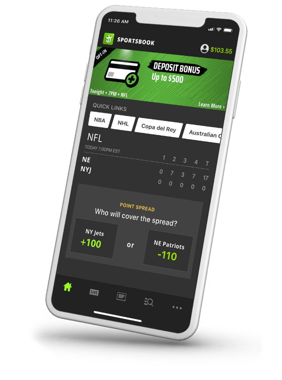 Downloading a mobile sports betting app